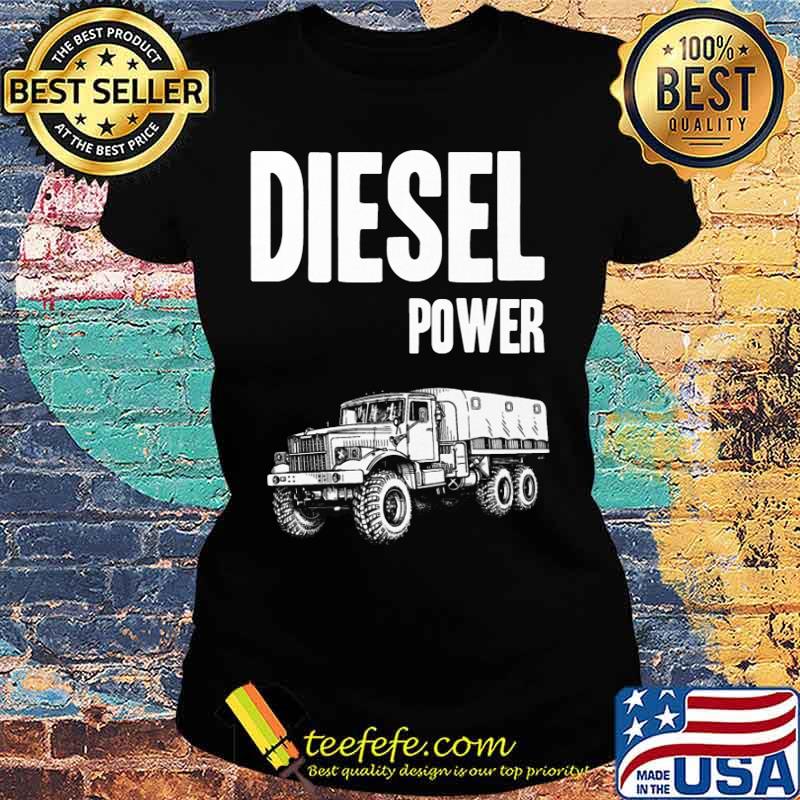 Diesel Power Soviet Kraz 255 6x6 Truck s Ladies tee Diesel Power Soviet Kraz 255 6x6 Truck s Ladies tee