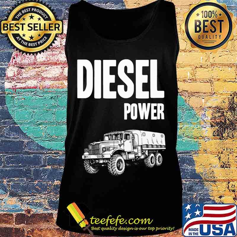 Diesel Power Soviet Kraz 255 6x6 Truck s Tank top Diesel Power Soviet Kraz 255 6x6 Truck s Tank top