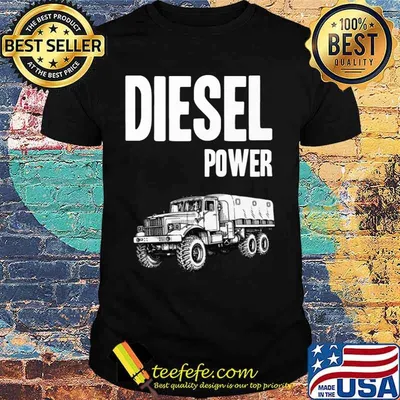 Diesel Power Soviet Kraz 255 6x6 Truck shirt