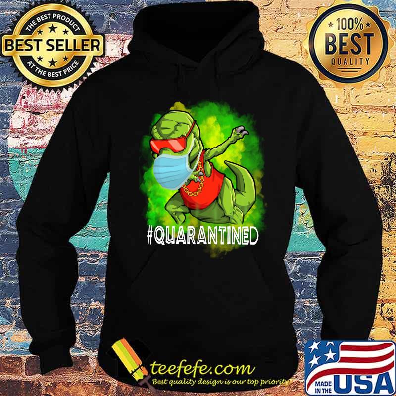 Dinosaur wear mask quarantined s Hoodie Dinosaur wear mask quarantined s Hoodie