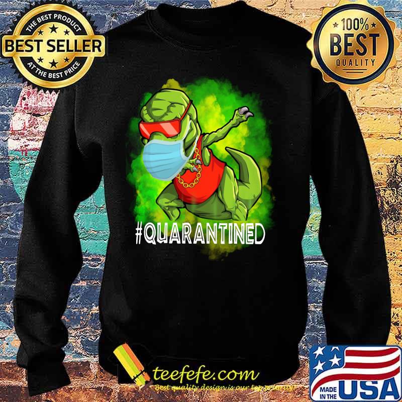 Dinosaur wear mask quarantined s Sweater Dinosaur wear mask quarantined s Sweater