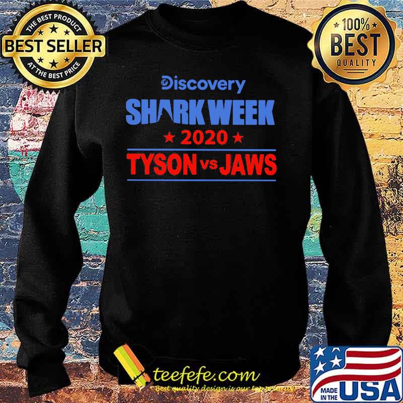 Discovery shark week 2020 tyson vs jaws s Sweater Discovery shark week 2020 tyson vs jaws s Sweater