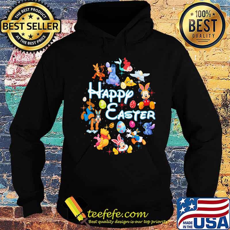 Disney cartoon characters happy easter flowers s Hoodie Disney cartoon characters happy easter flowers s Hoodie