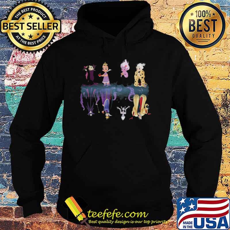 Disney cruella de vil water reflection s Hoodie Disney cruella de vil water reflection s Hoodie