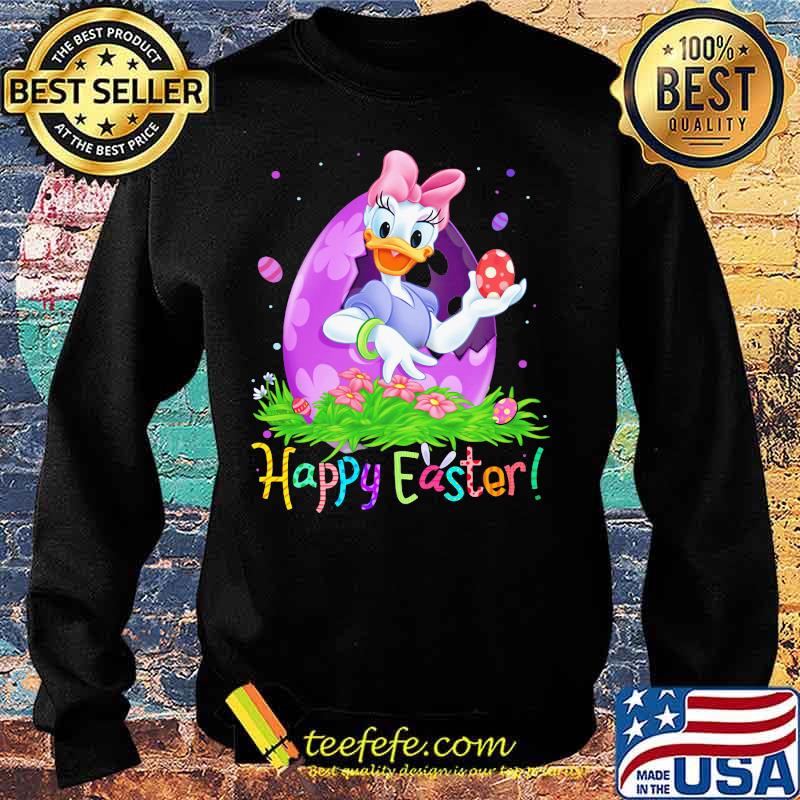 Disney daisy duck happy easter flower s Sweater Disney daisy duck happy easter flower s Sweater