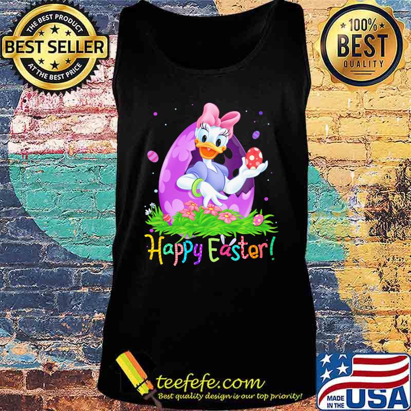 Disney daisy duck happy easter flower s Tank top Disney daisy duck happy easter flower s Tank top