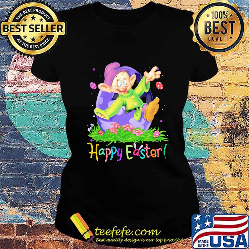 Disney dopey happy easter flower s Ladies tee Disney dopey happy easter flower s Ladies tee