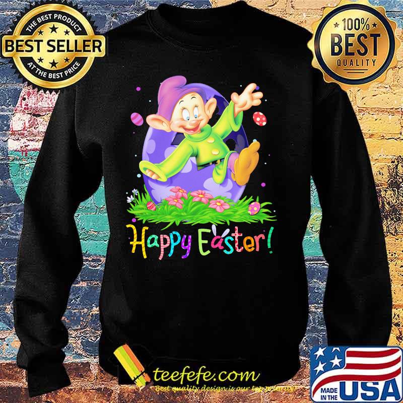 Disney dopey happy easter flower s Sweater Disney dopey happy easter flower s Sweater
