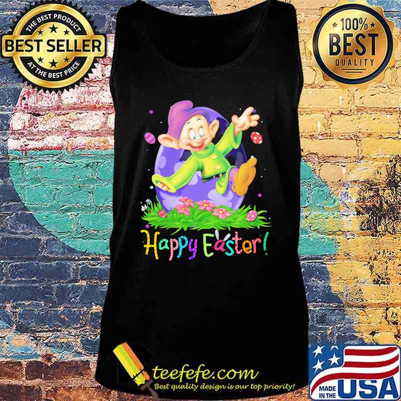 Disney dopey happy easter flower s Tank top Disney dopey happy easter flower s Tank top