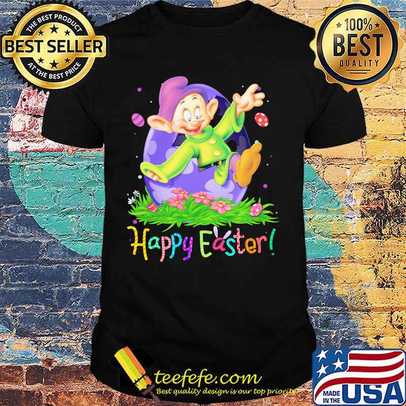 Disney dopey happy easter flower shirt