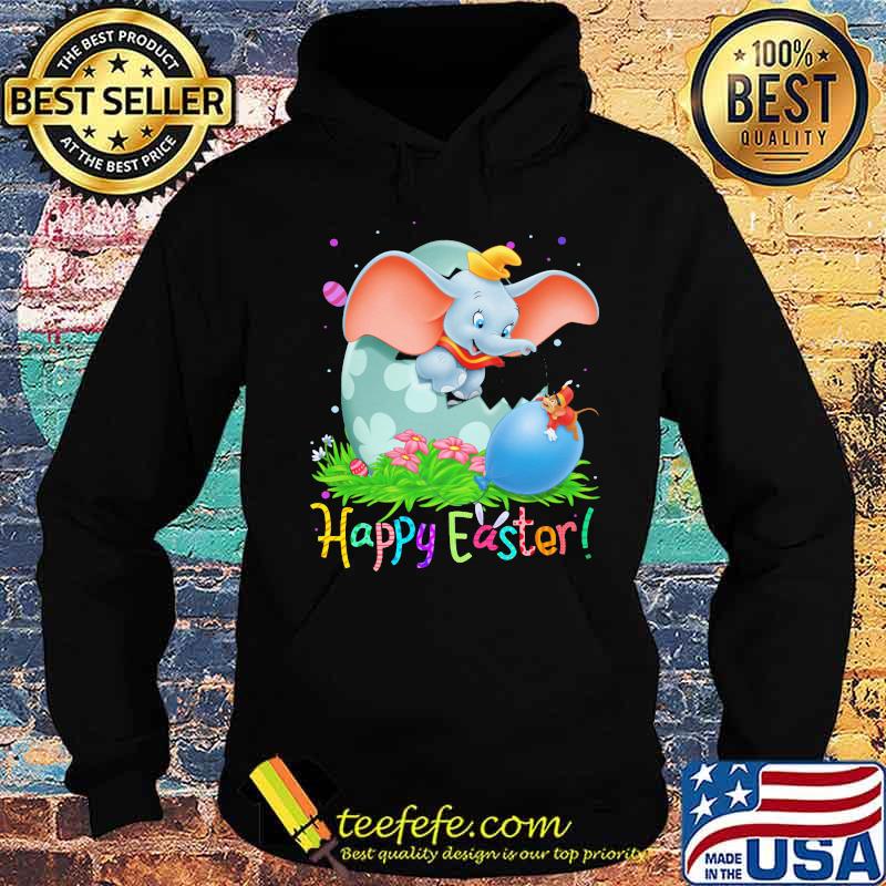 Disney dumbo elephant happy easter flower s Hoodie Disney dumbo elephant happy easter flower s Hoodie