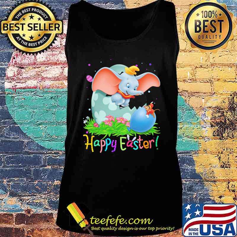 Disney dumbo elephant happy easter flower s Tank top Disney dumbo elephant happy easter flower s Tank top
