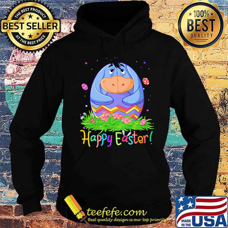 Disney eeyore donkey happy easter flower s Hoodie Disney eeyore donkey happy easter flower s Hoodie