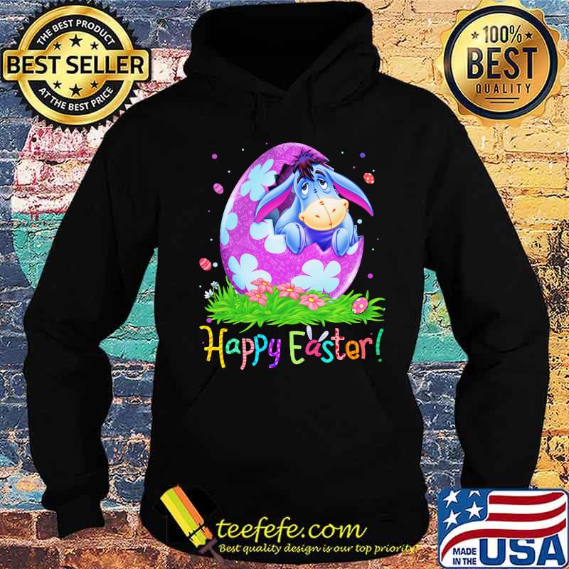 Disney eeyore donkey happy easter flowers s Hoodie Disney eeyore donkey happy easter flowers s Hoodie