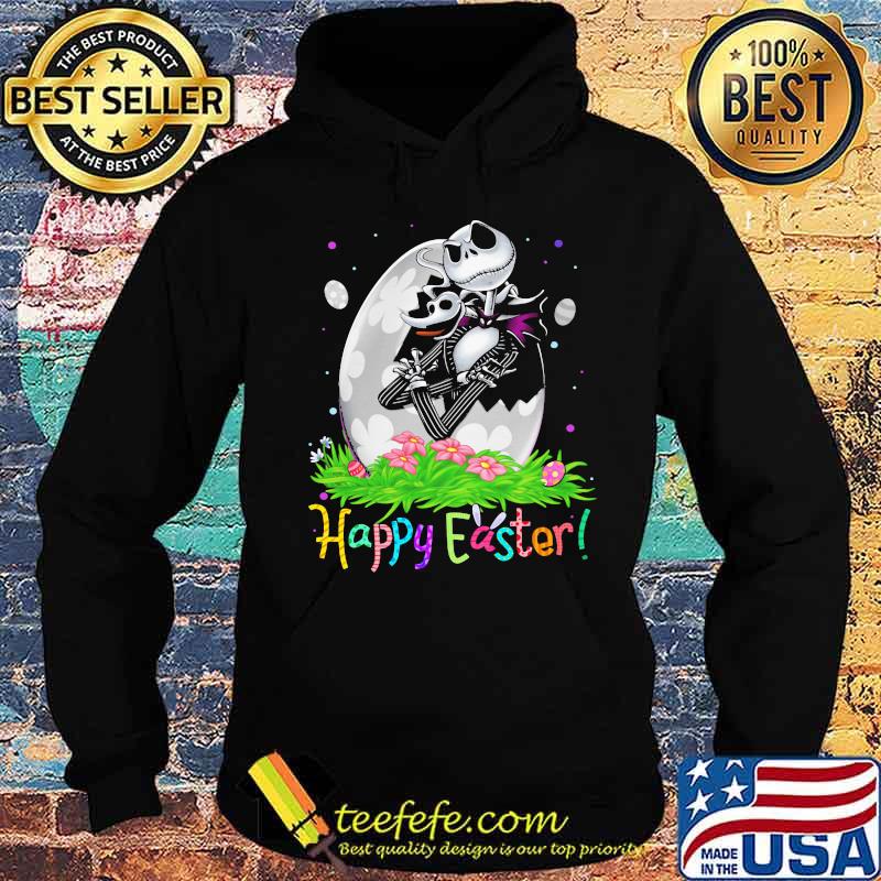 Disney jack skellington happy easter flower s Hoodie Disney jack skellington happy easter flower s Hoodie