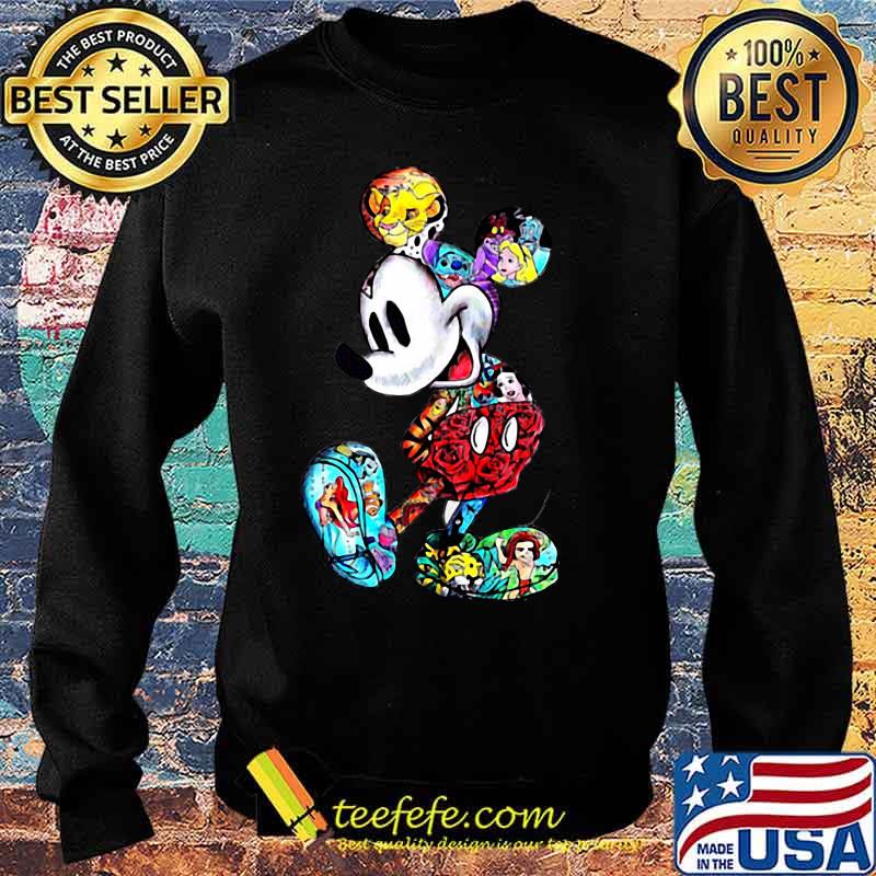 Disney mickey mouse art s Sweater Disney mickey mouse art s Sweater