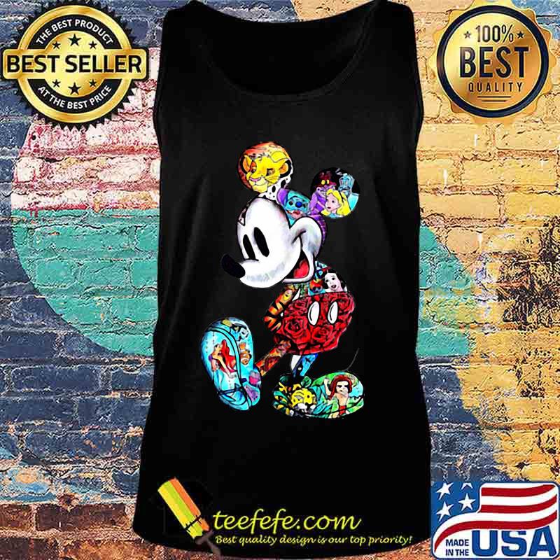 Disney mickey mouse art s Tank top Disney mickey mouse art s Tank top