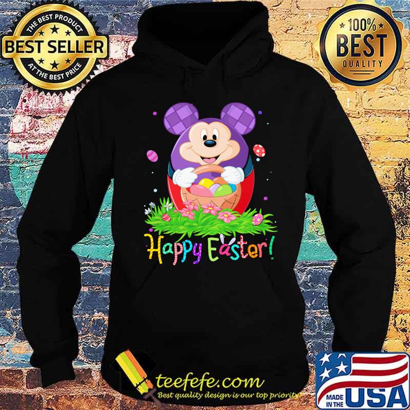 Disney mickey mouse happy easter flower s Hoodie Disney mickey mouse happy easter flower s Hoodie