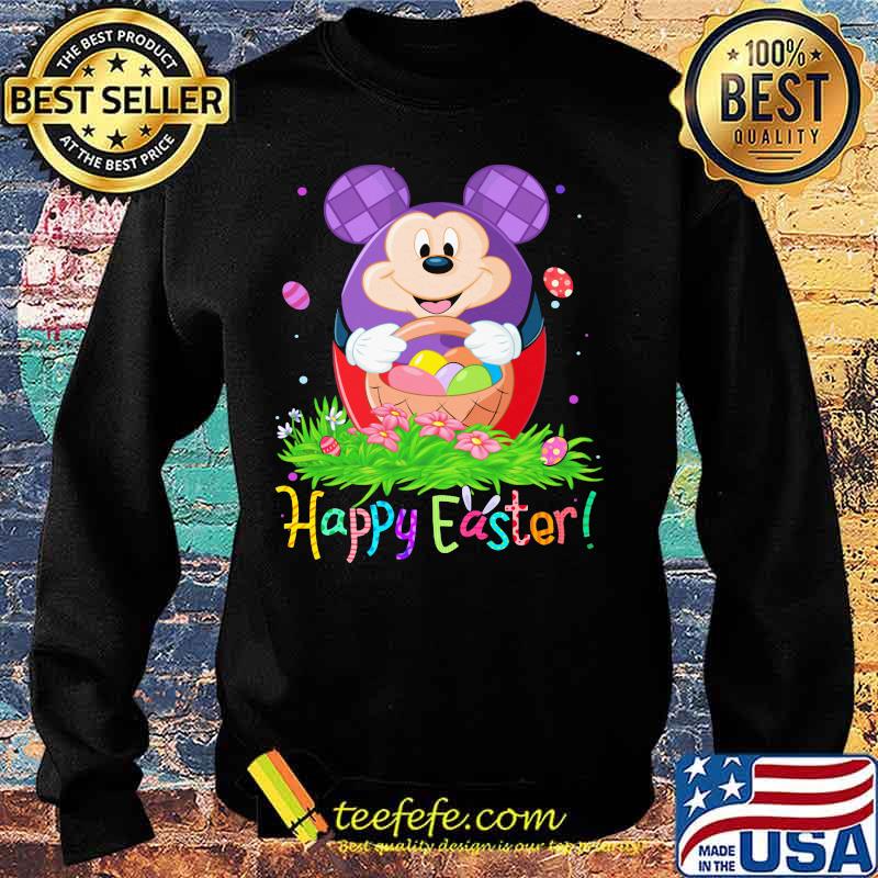 Disney mickey mouse happy easter flower s Sweater Disney mickey mouse happy easter flower s Sweater