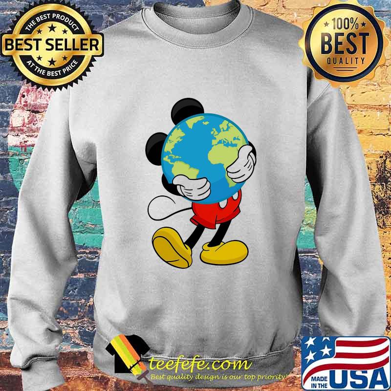 Disney mickey mouse hug earth s Sweater Disney mickey mouse hug earth s Sweater