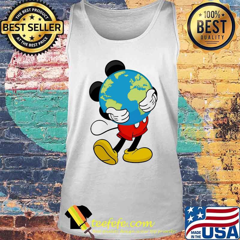 Disney mickey mouse hug earth s Tank top Disney mickey mouse hug earth s Tank top