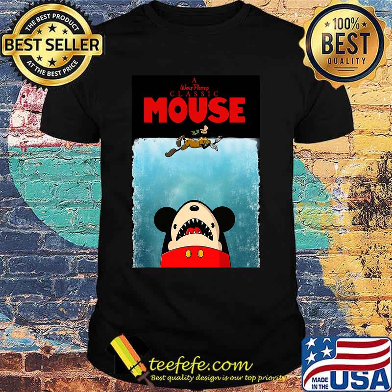 Disney mickey mouse shark wolt fistep shirt