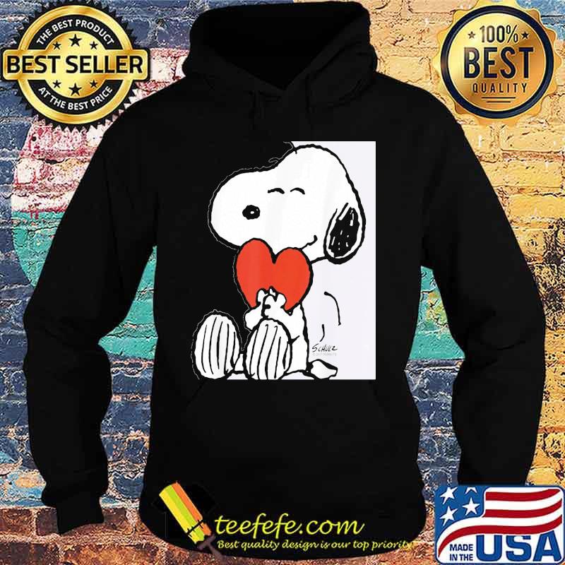 Disney snoopy hug heart schulz s Hoodie Disney snoopy hug heart schulz s Hoodie