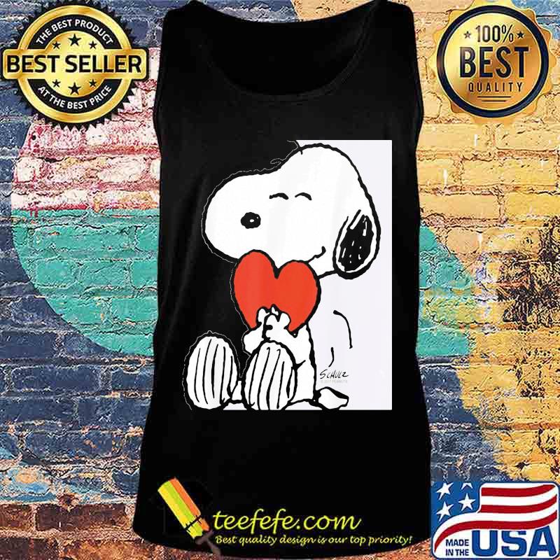 Disney snoopy hug heart schulz s Tank top Disney snoopy hug heart schulz s Tank top