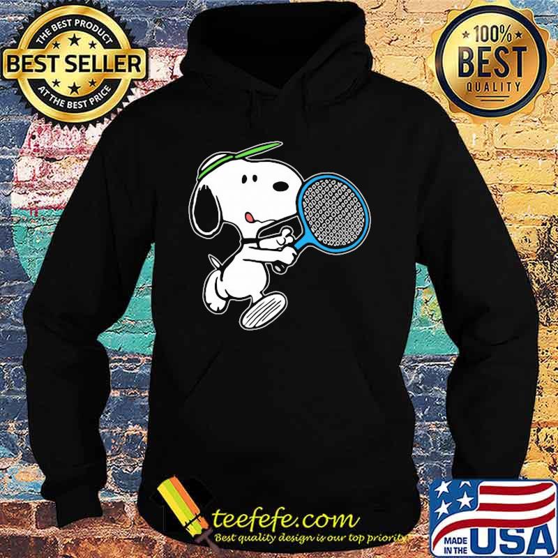 Disney snoopy playing badminton s Hoodie Disney snoopy playing badminton s Hoodie