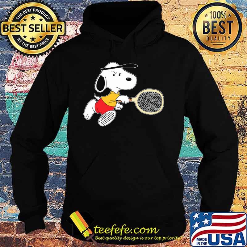 Disney snoopy playing badminton s Hoodie Disney snoopy playing badminton s Hoodie
