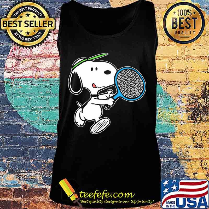 Disney snoopy playing badminton s Tank top Disney snoopy playing badminton s Tank top