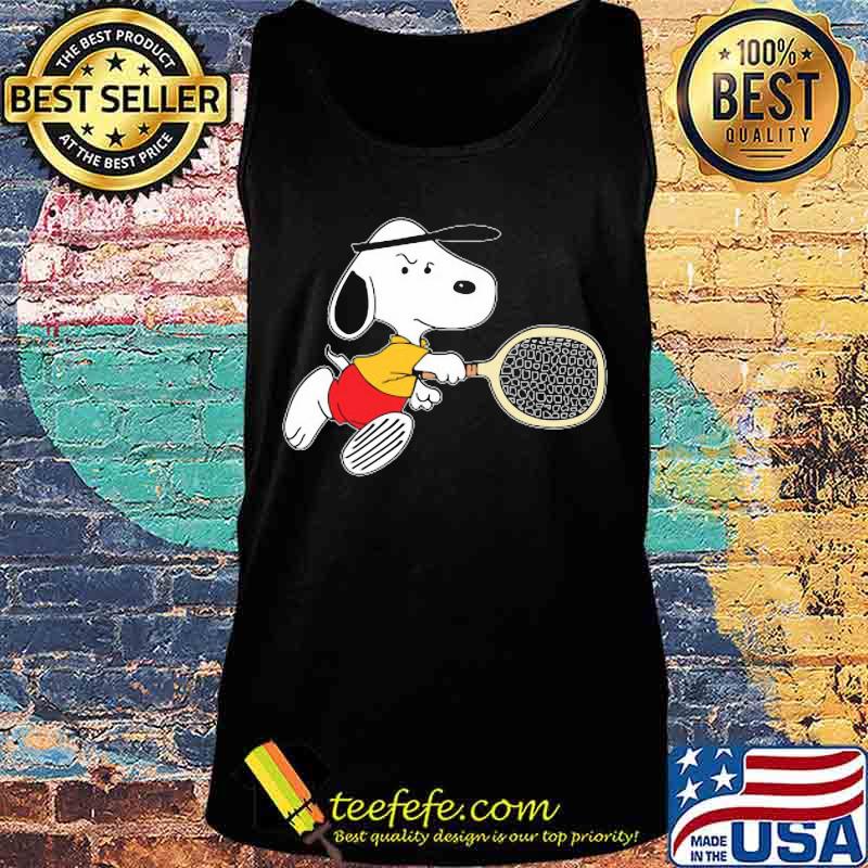 Disney snoopy playing badminton s Tank top Disney snoopy playing badminton s Tank top