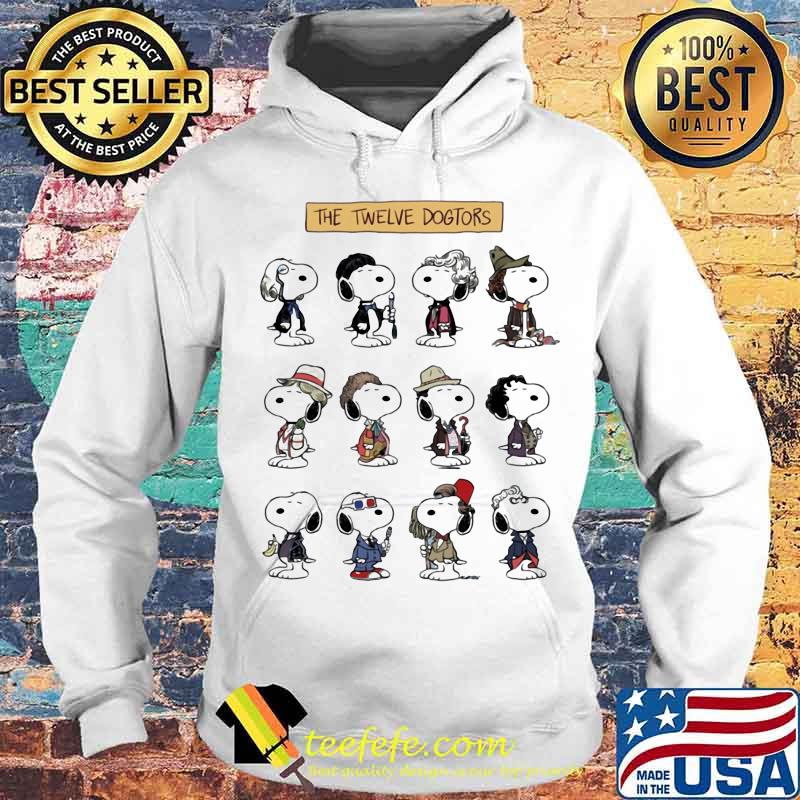 Disney snoopy the twelve dogtors s Hoodie Disney snoopy the twelve dogtors s Hoodie