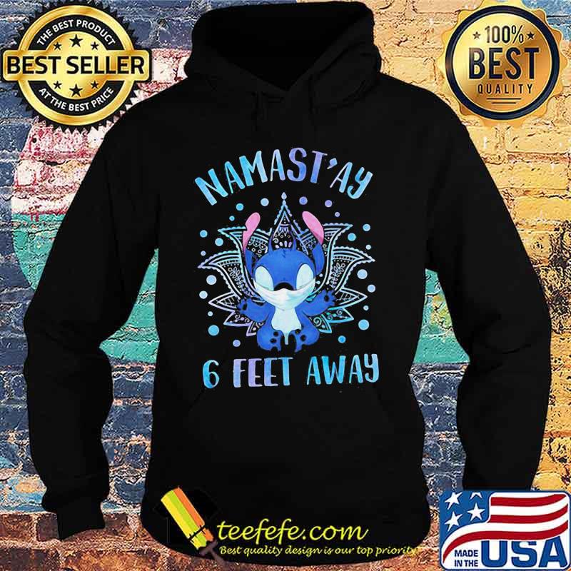 Disney stitch mask namastay 6 feet away s Hoodie Disney stitch mask namastay 6 feet away s Hoodie