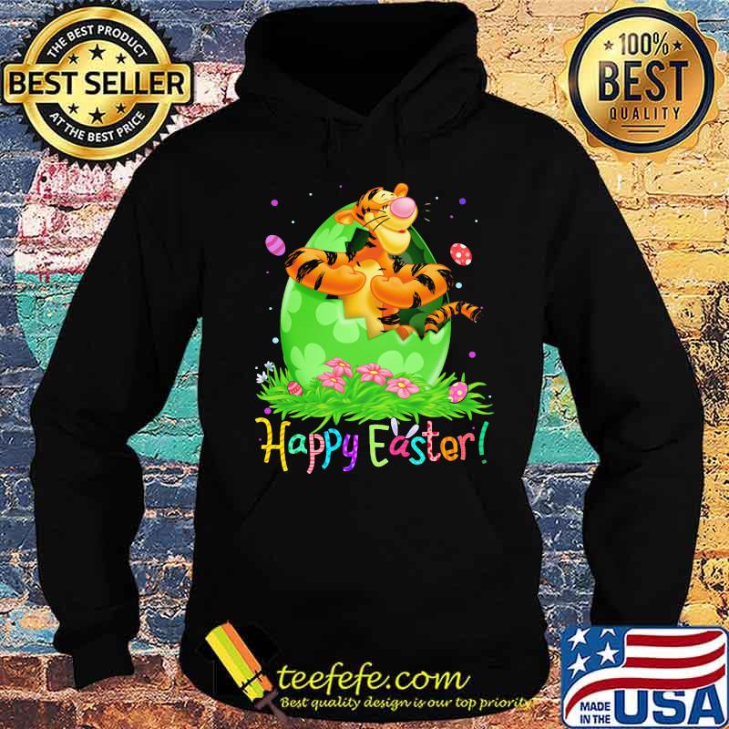 Disney tigger happy easter flower s Hoodie Disney tigger happy easter flower s Hoodie