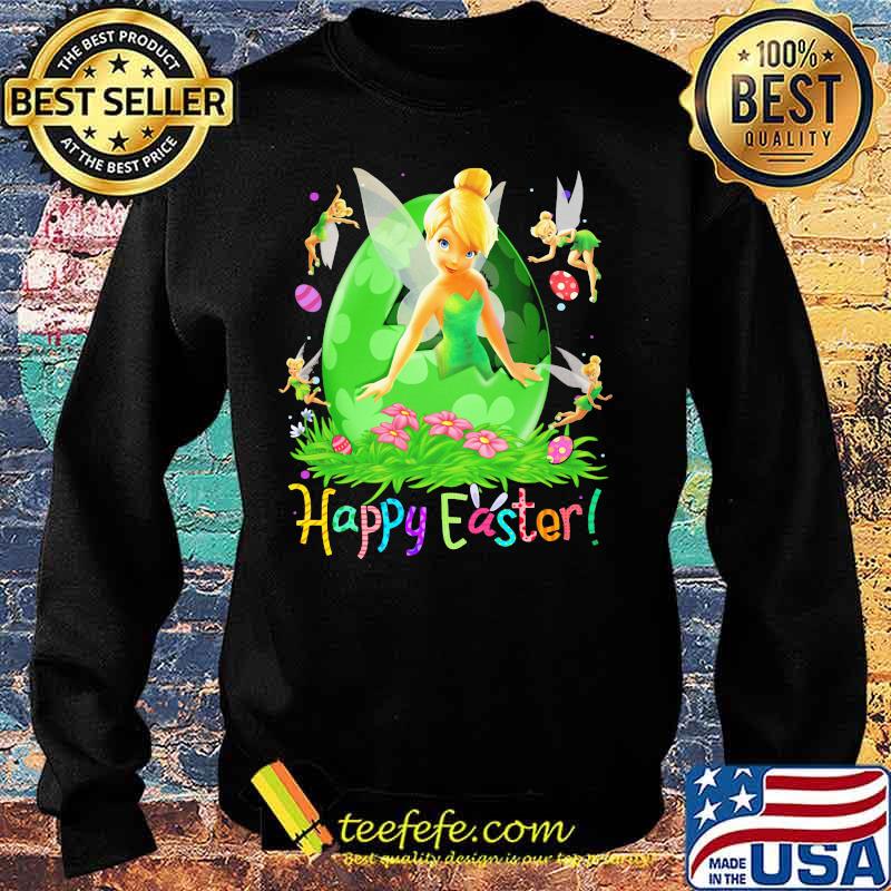 Disney tinkerbell happy easter flower s Sweater Disney tinkerbell happy easter flower s Sweater