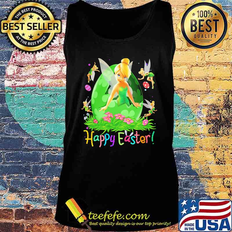 Disney tinkerbell happy easter flower s Tank top Disney tinkerbell happy easter flower s Tank top