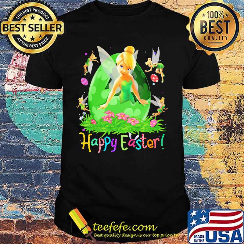 Disney tinkerbell happy easter flower shirt Disney tinkerbell happy easter flower shirt