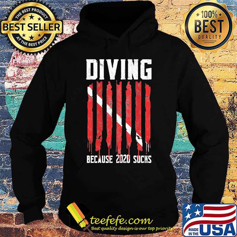 Diving because 2020 sucks Diver s Hoodie Diving because 2020 sucks Diver s Hoodie