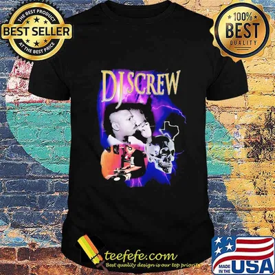 Dj screw skull the morning shirt