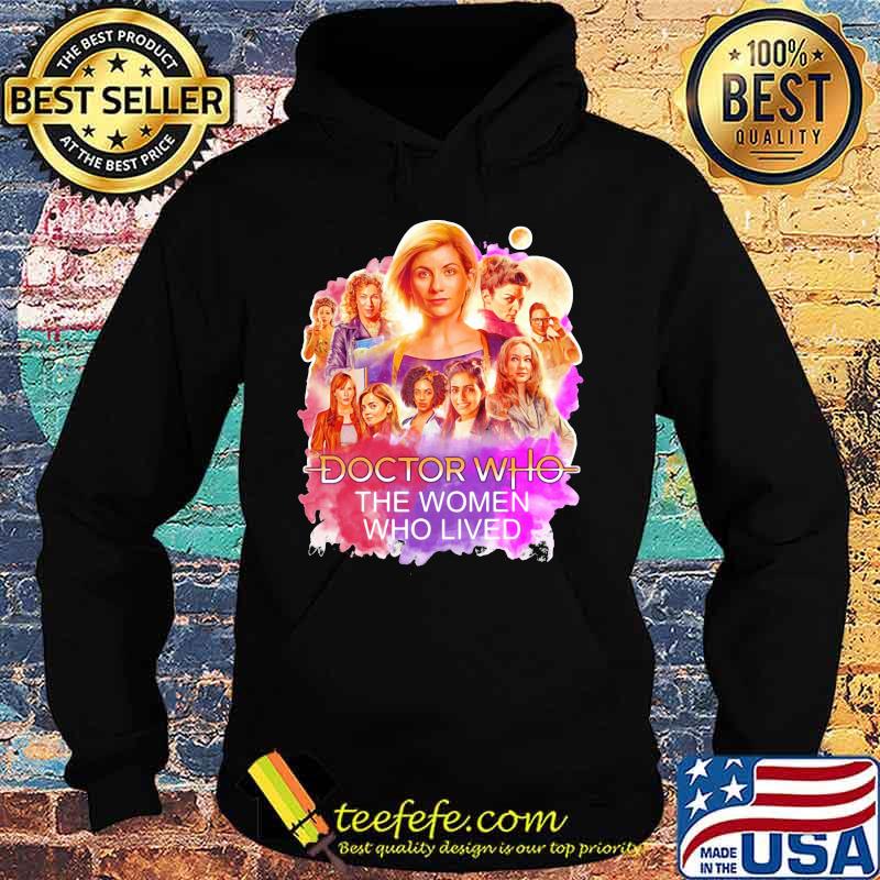 Doctor who the women who lived s Hoodie Doctor who the women who lived s Hoodie