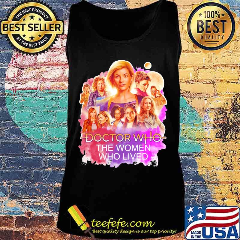 Doctor who the women who lived s Tank top Doctor who the women who lived s Tank top