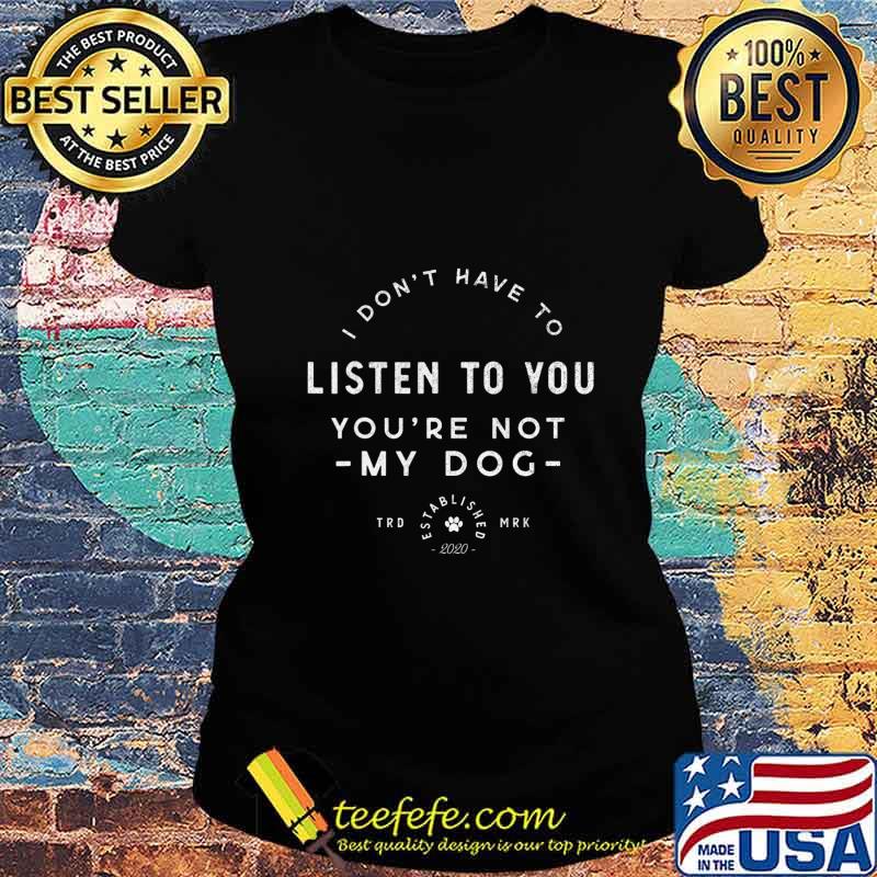 Dog Pet Owner Funny Cute Perfect Graphic Vintage Retro T-Shirt Ladies tee Dog Pet Owner Funny Cute Perfect Graphic Vintage Retro T-Shirt Ladies tee