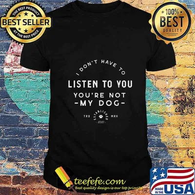 Dog Pet Owner Funny Cute Perfect Graphic Vintage Retro T-Shirt