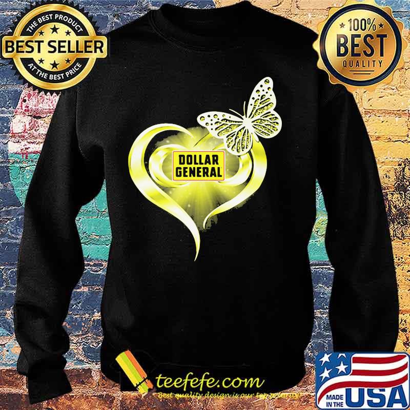 Dollar general heart butterfly s Sweater Dollar general heart butterfly s Sweater
