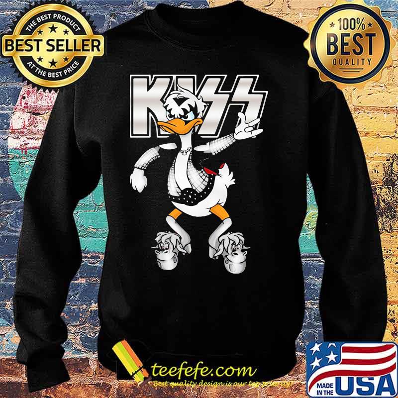 Donald duck kiss band s Sweater Donald duck kiss band s Sweater