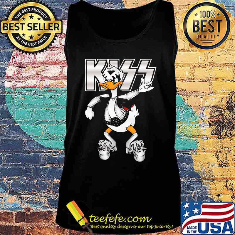 Donald duck kiss band s Tank top Donald duck kiss band s Tank top