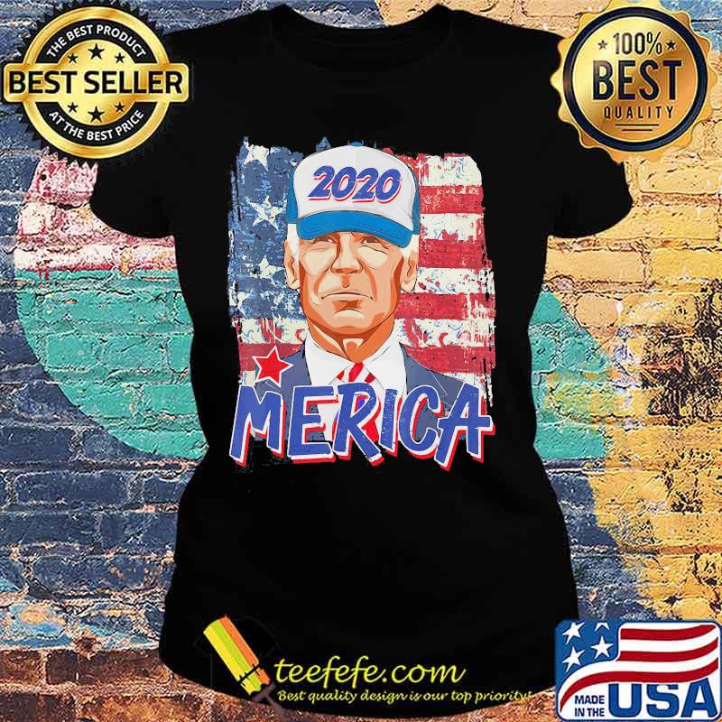 Donald trump 2020 merica flag independence day s Ladies tee Donald trump 2020 merica flag independence day s Ladies tee