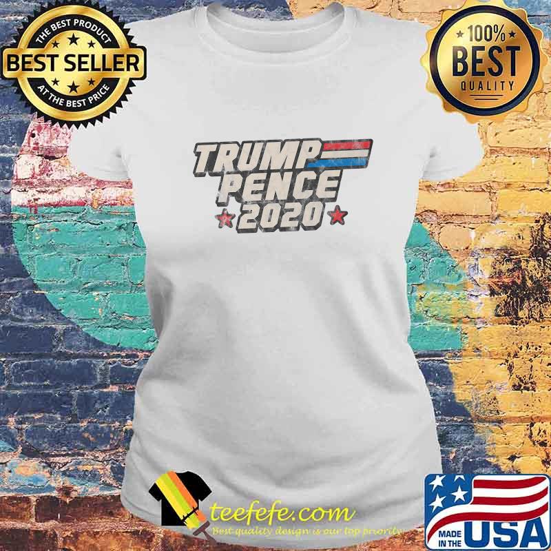 Donald trump pence 2020 stars s Laides tee Donald trump pence 2020 stars s Laides tee