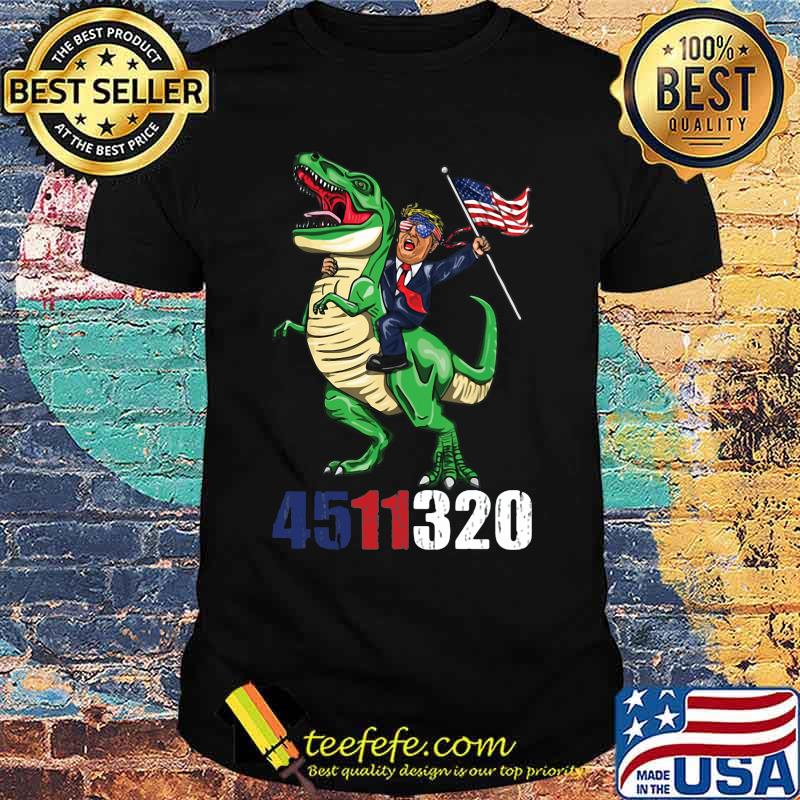 Donald trump riding dinosaur american flag 4511320 shirt Donald trump riding dinosaur american flag 4511320 shirt